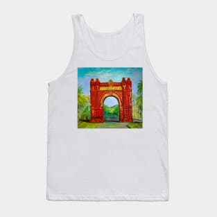 Barcelona. Triumphal Arch Tank Top